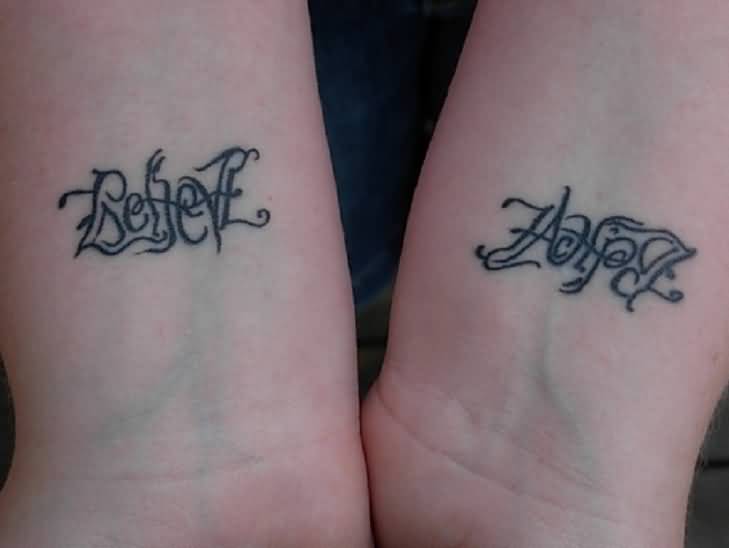 Ambigram tattoo #selflesstattoo #selfishtattoo #ambigramtattoo  #tattooartist #tattooist #tattooer | Instagram
